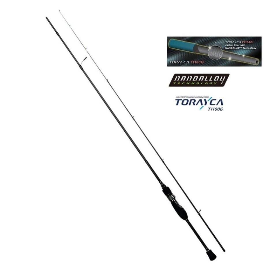 Fujin TheOne 198 Cm 0.4-5 Gr LRF Kamışı