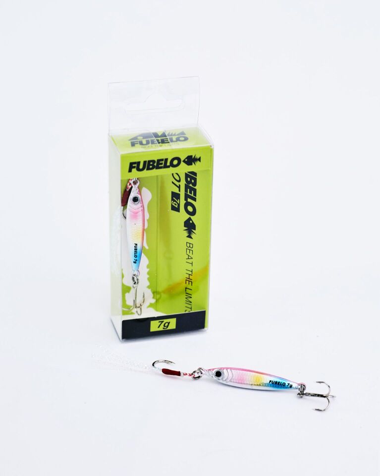 Fubelo Pılot Mıcro Jig Yem 5gr Pınk Raınbow