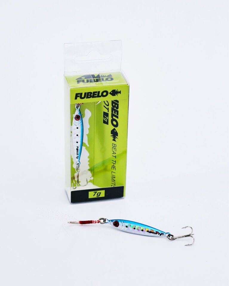 Fubelo Pılot Mıcro Jig Yem 5gr Blue Sardıne
