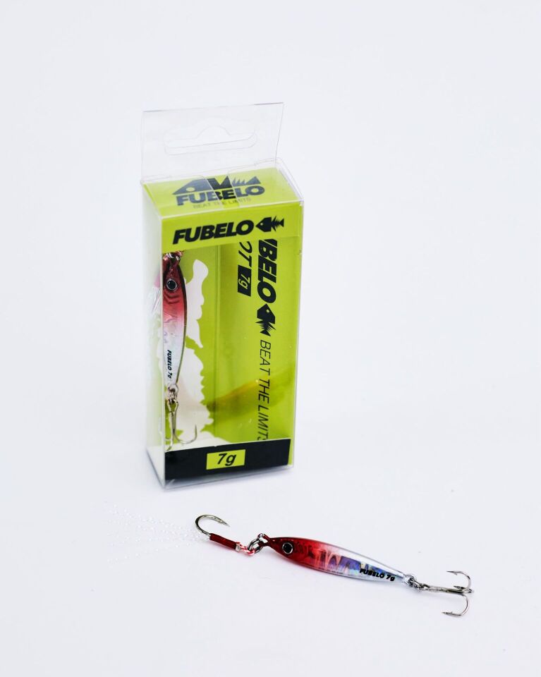 Fubelo Pılot Mıcro Jig Yem 7gr Red Head
