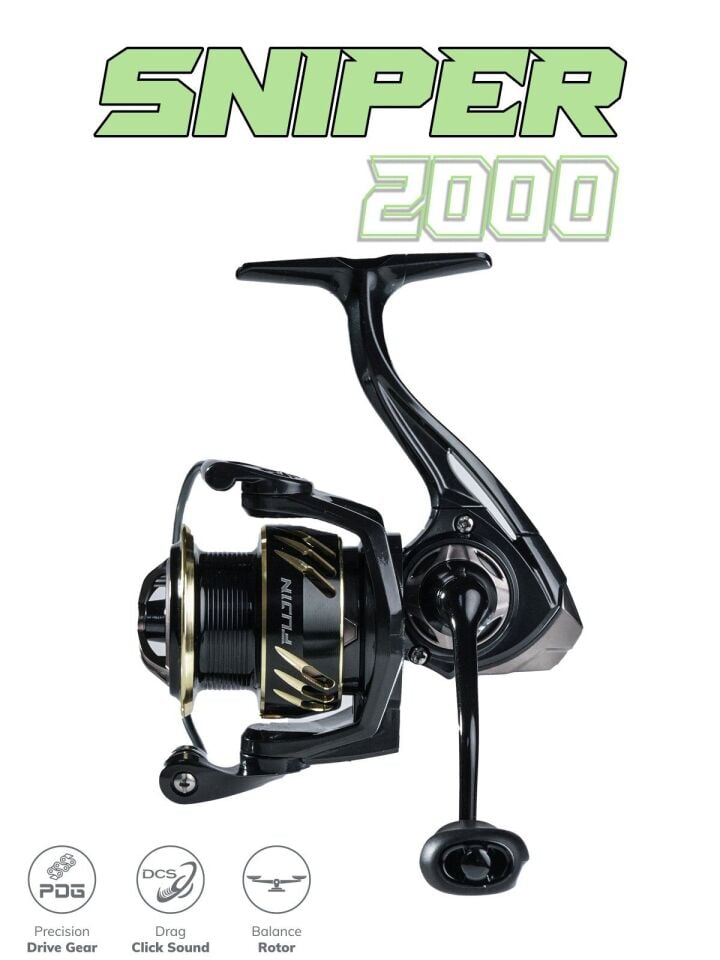 Fujin Sniper 2000 Spin Lrf Olta Makinesi