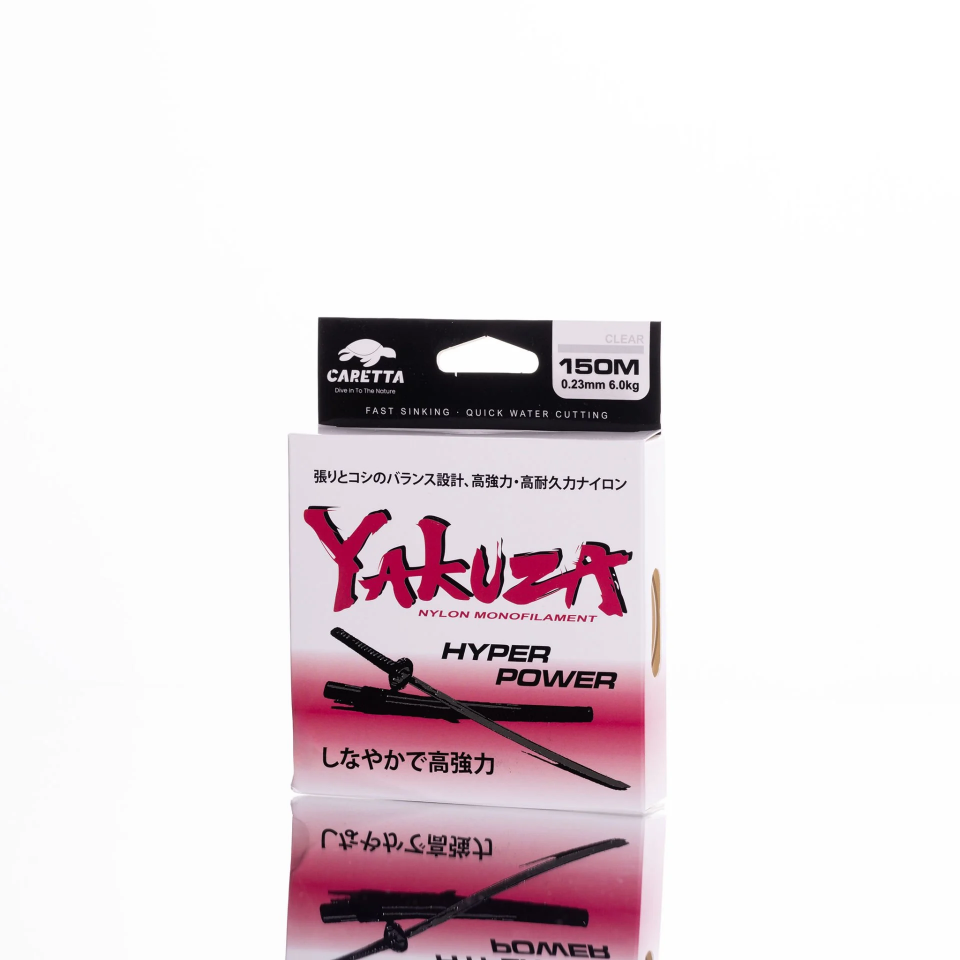 Caretta Yakuza 150 Mt Misina 0.28mm