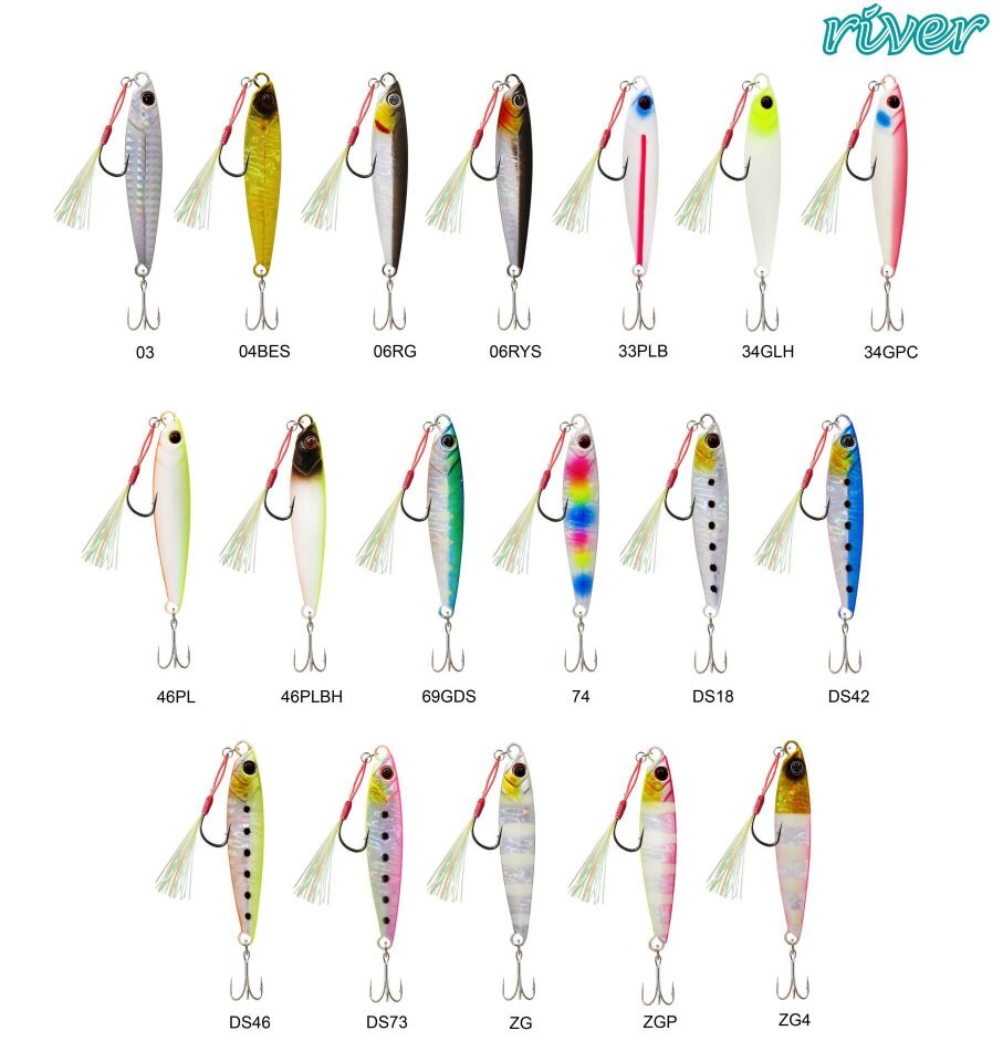 Rıver Alonso Jig Yem 30gr DS42