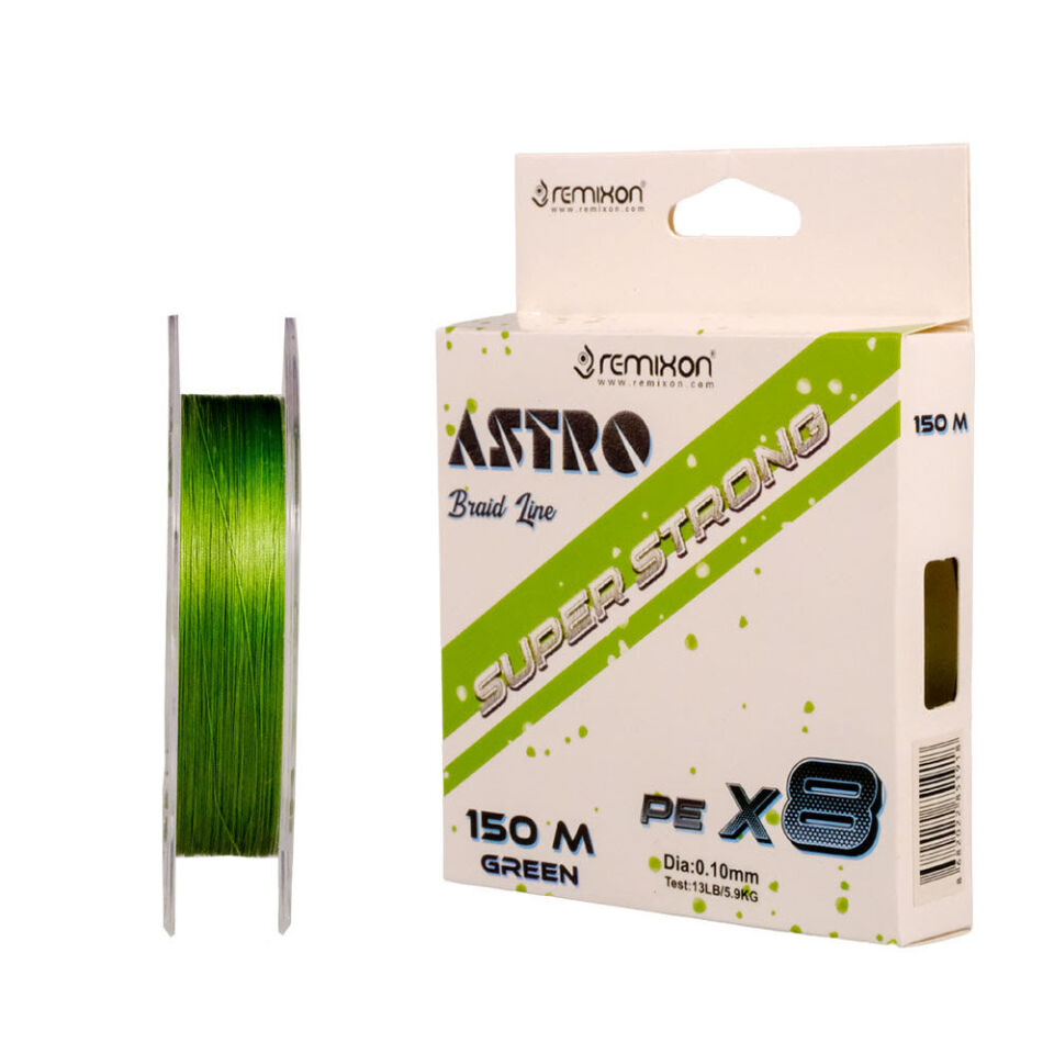 Remıxon Astro 8X 150M Green İp Misina 0.13mm