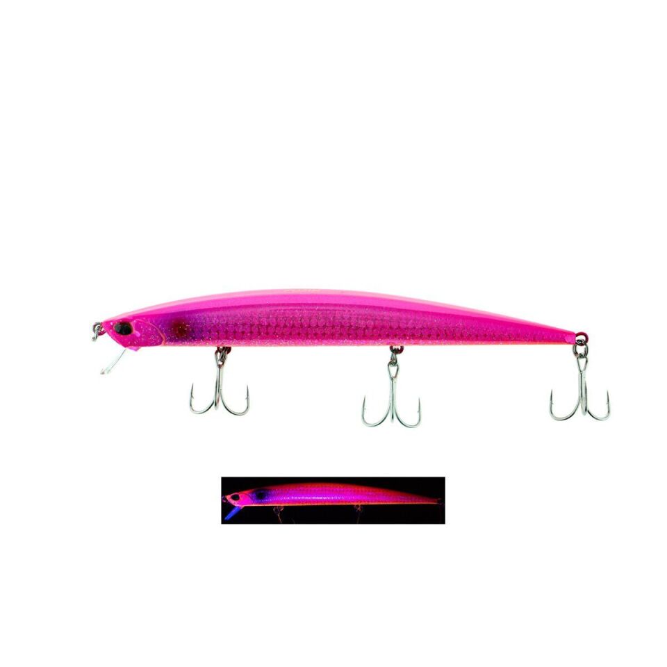 Fujin Flux 175S  29Gr Sinking Maket Yem 208 Hirame Pink