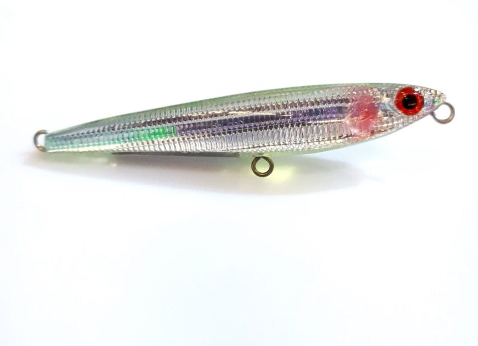 Reha Tustas Sardıne 8.5Cm 11Gr Cam Su Üstü Yem Uv Green Sardine T004