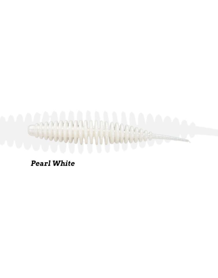 Fujin Tantoo Silikon Yem 40mm Pearl White