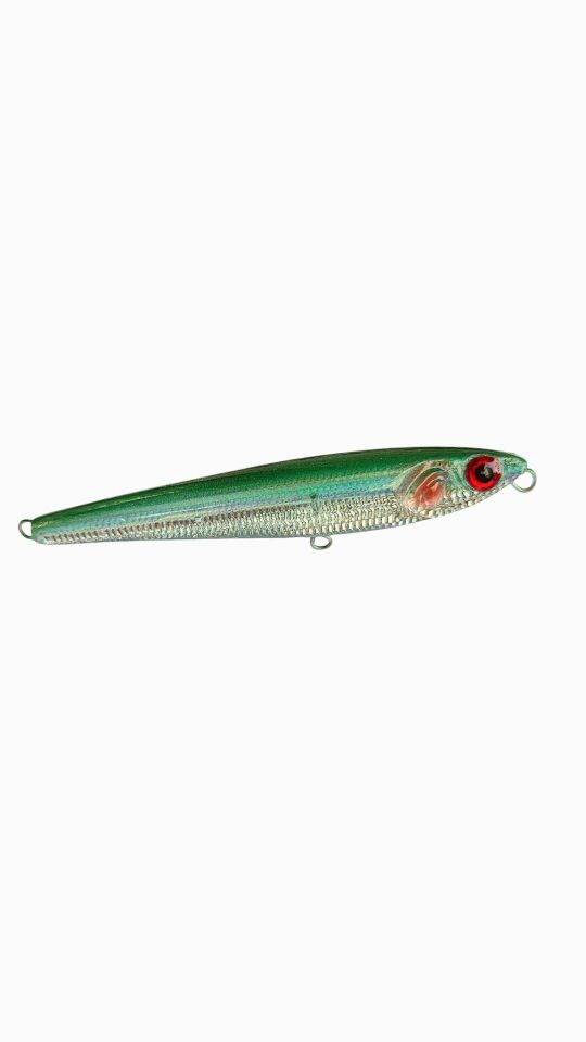 Reha Tuştaş Sardine 8.5Cm 11Gr Cam Su Üstü Yem Yesıl Sardıne T007