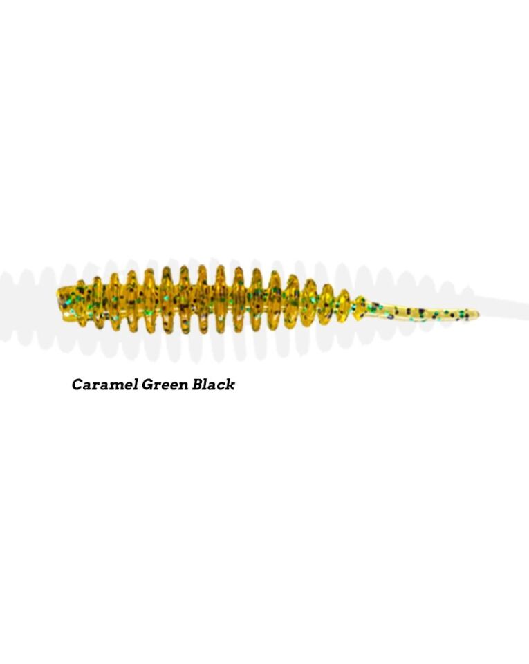 Fujin Tantoo Silikon Yem 40mm Caramel Green Uv