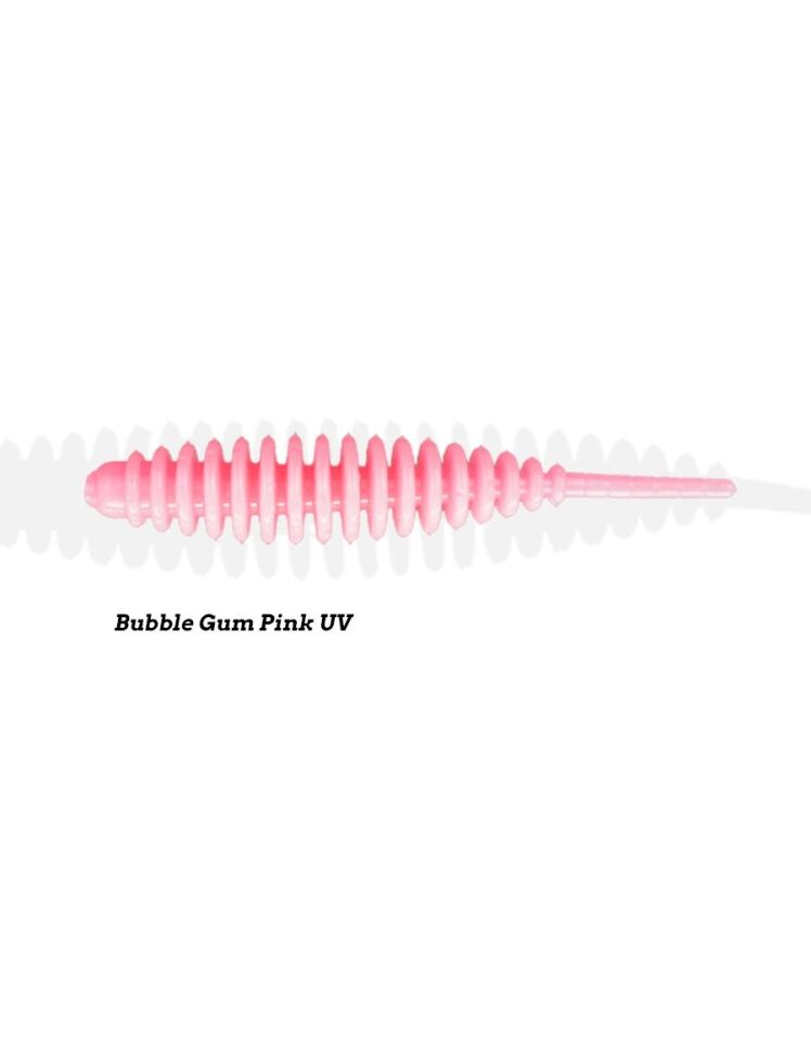 Fujin Tantoo Silikon Yem 60mm Bubble Gum Pink Uv
