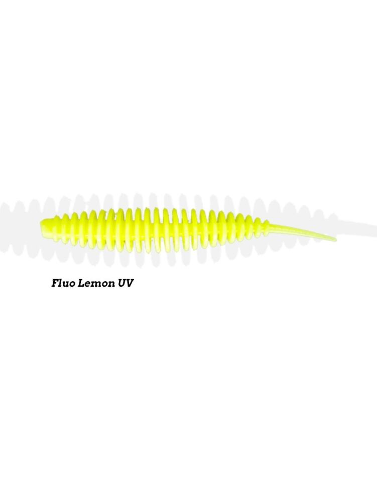 Fujin Tantoo Silikon Yem 60mm Fluo Lemon Uv