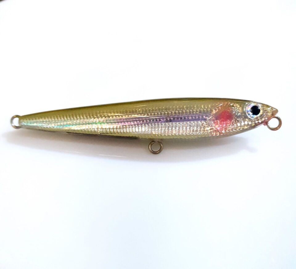 Reha Tustas Sardıne 8.5Cm 11Gr Cam Su Üstü Yem Kaki Sardine  T002