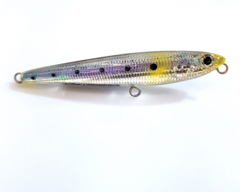 Reha Tustas Sardıne 8.5Cm 11Gr Cam Su Üstü Yem Sarı Yanak Sardine T003