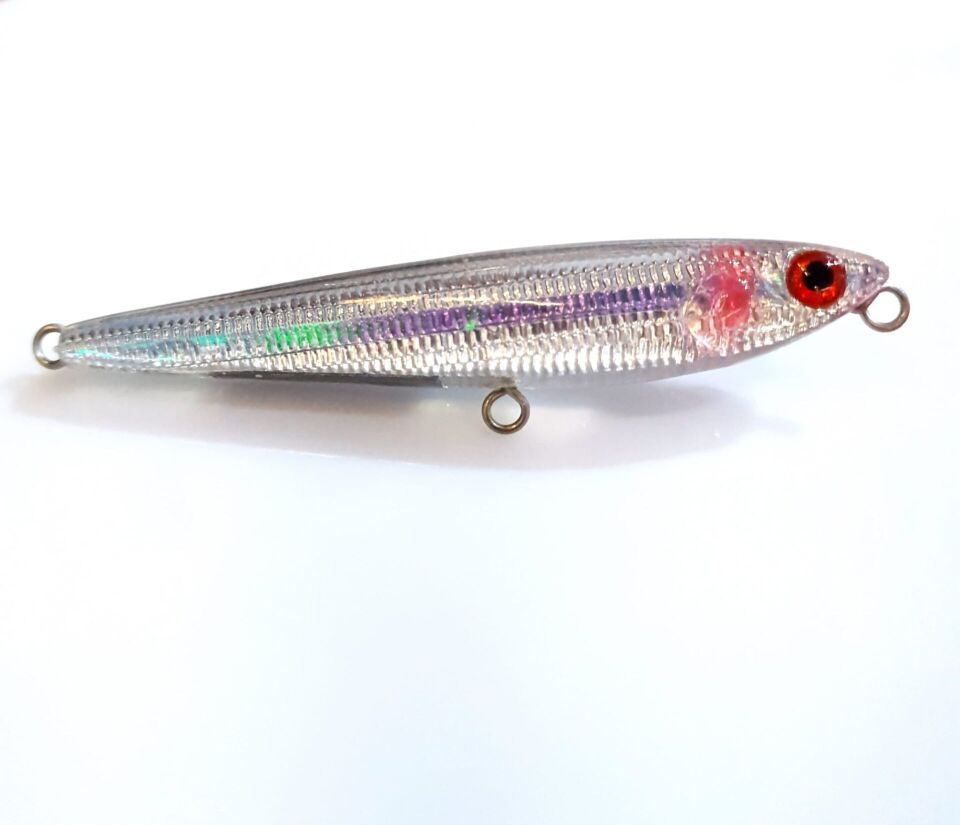 Reha Tustas Sardıne 8.5Cm 11Gr Cam Su Üstü Yem Beyaz Sardine T005