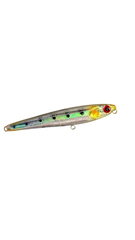 Reha Tustas Sardıne 8.5Cm 11Gr Cam Su Üstü Yem V2  Sarı Yanak Sardıne  T010