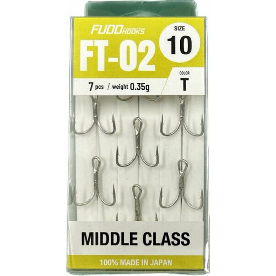 2248 Fudo Treble Middle Class Üçlü İğne