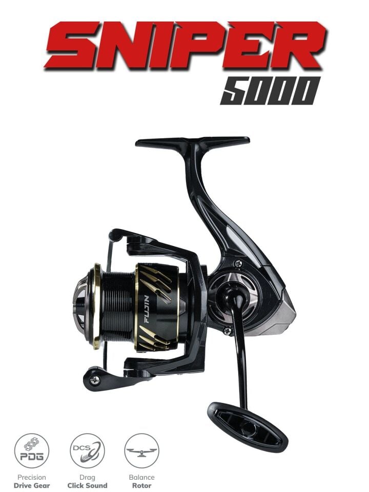 Fujin Sniper 5000 Spin Olta Makinesi