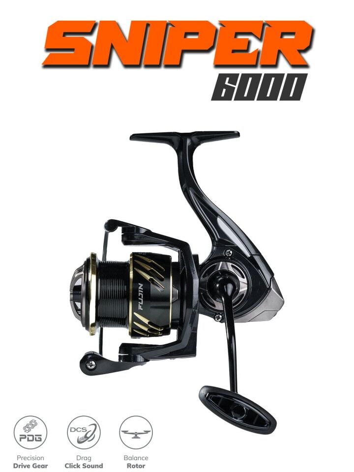 Fujin Sniper 6000 Spin Olta Makinesi