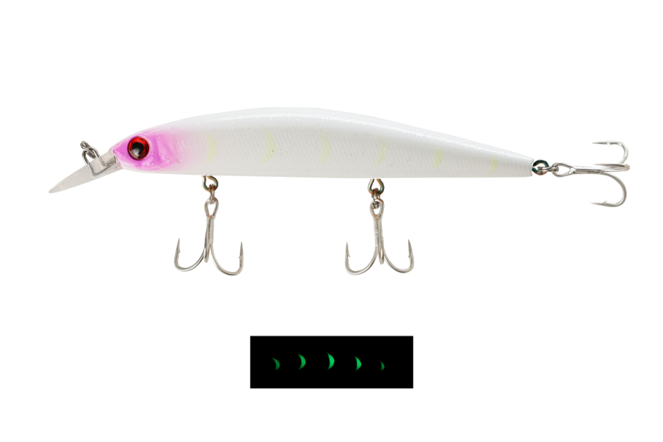 Fujin Surfer 110S 20Gr 11Cm Maket Yem 034 Glow Purple