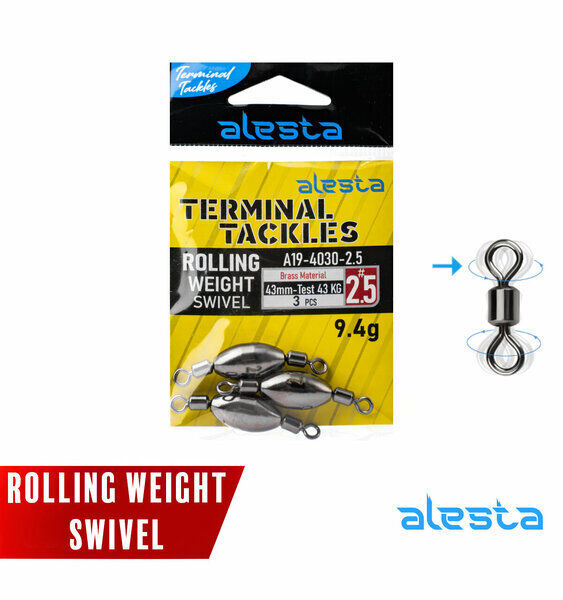 Kurşunlu Rollıng Fırdöndü 1.5gr