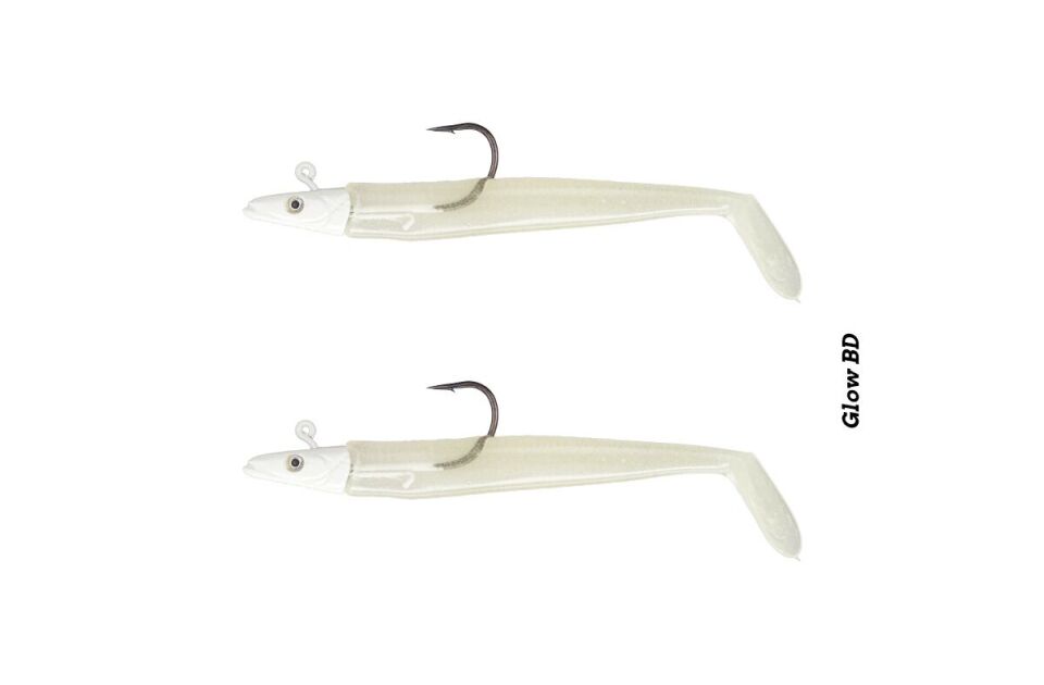 Fujin Zand Eel 11Cm 7-14G Double Combo Silikon Yem Glow Bd