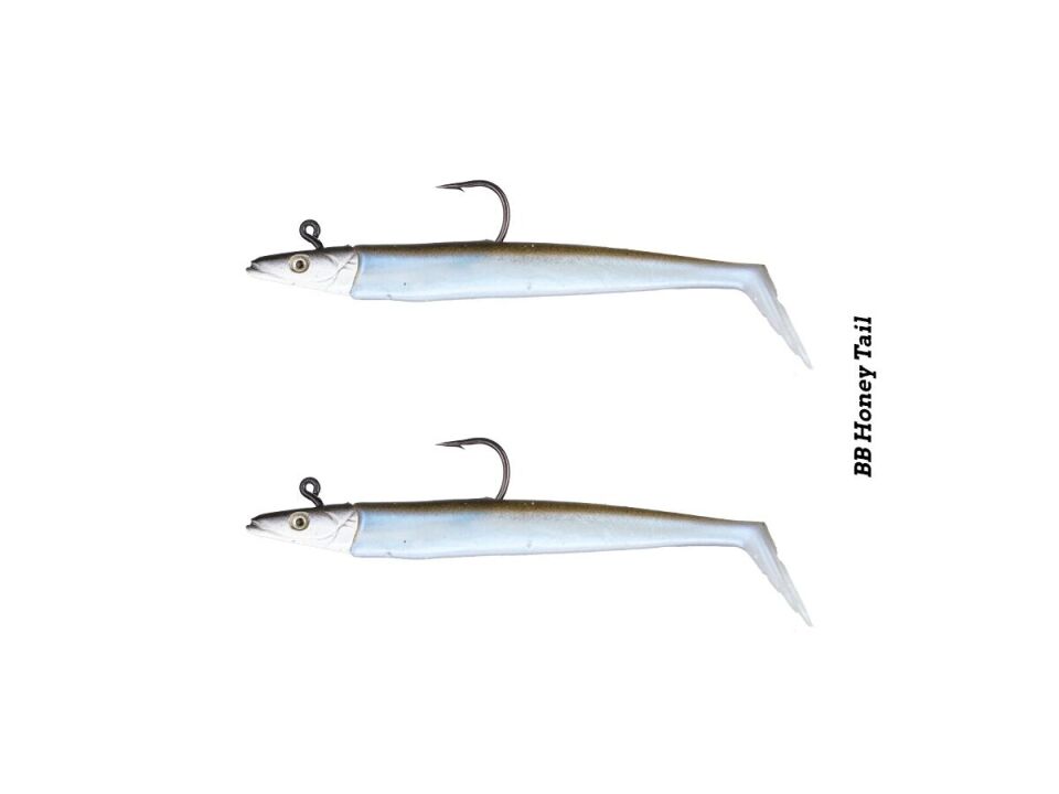 Fujin Zand Eel 11Cm 7-14G Double Combo Silikon Yem Bb Honey Tail