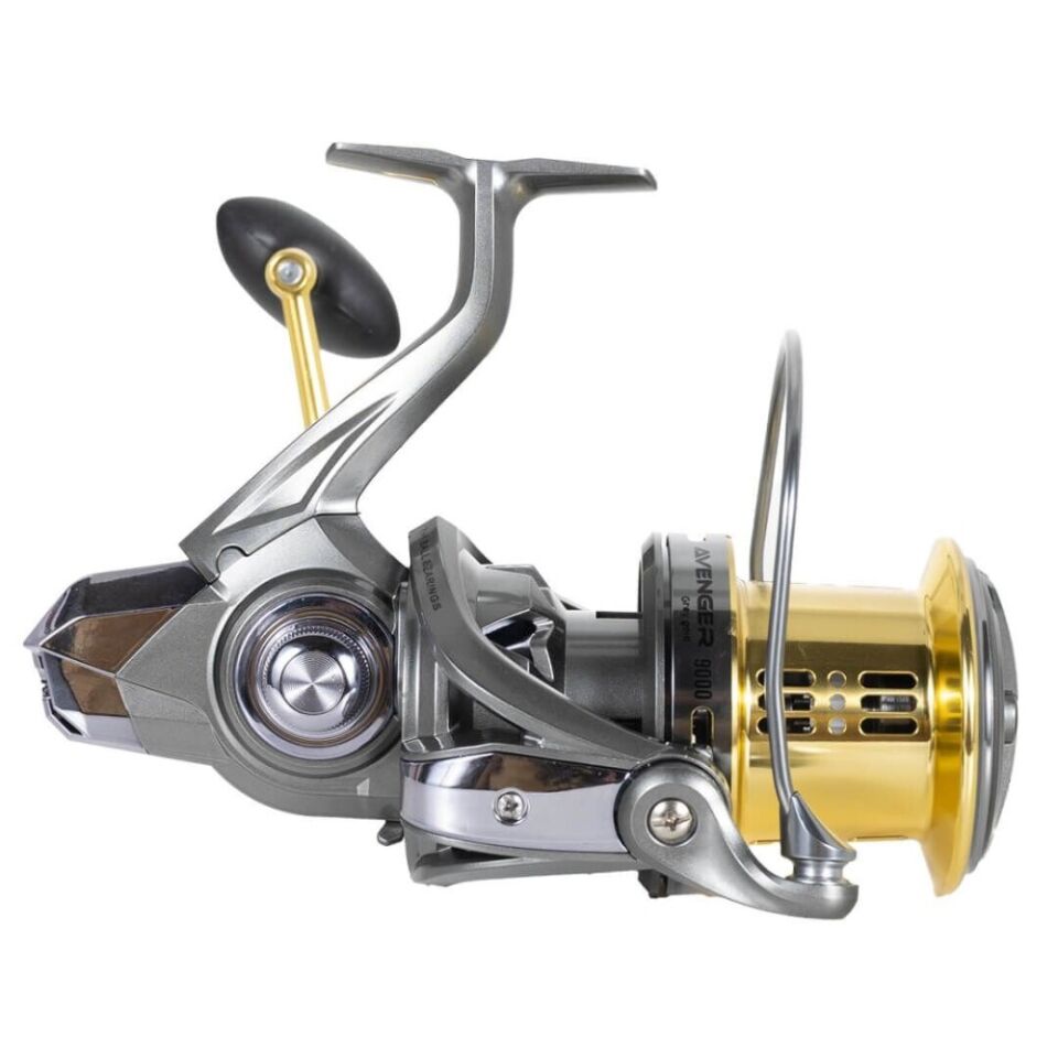 Remixon Avenger 9000 Grey Gold Surf Olta Makinesi