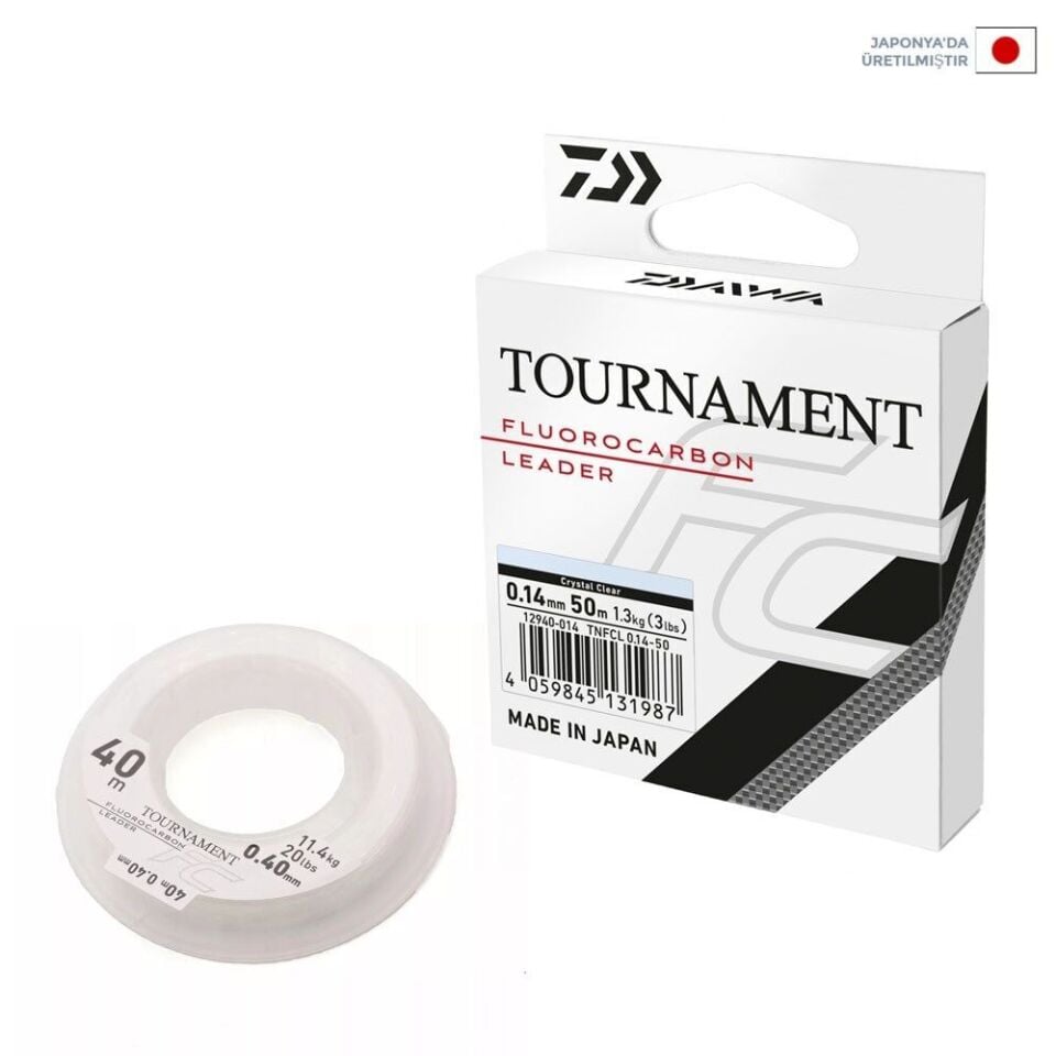 Daıwa Tournament Fc Misina 50M 0.20mm