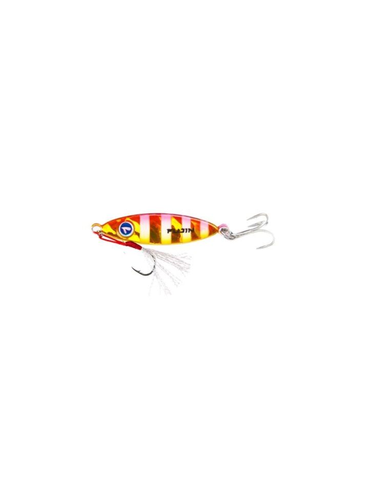 Fujin Ufo Micro Jig Yem 6gr Mt09 Pink Gold Zebra Glow