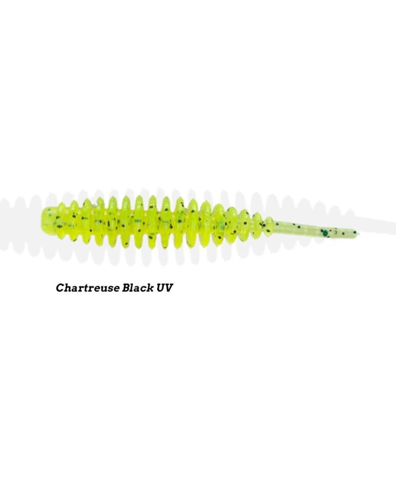 Fujin Tantoo Silikon Yem 40mm Chartreuse Black Uv