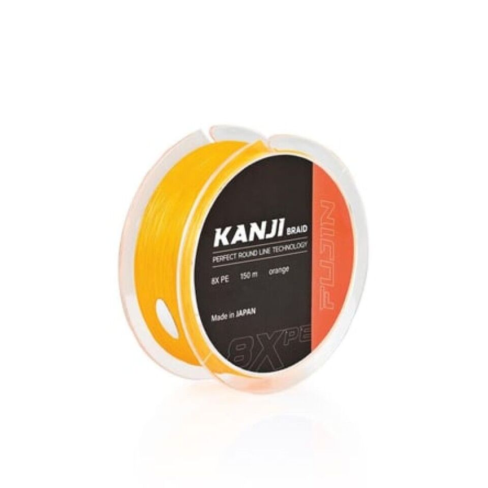 Fujin Kanji 8X 150MT Orange İp Misina 0.10mm