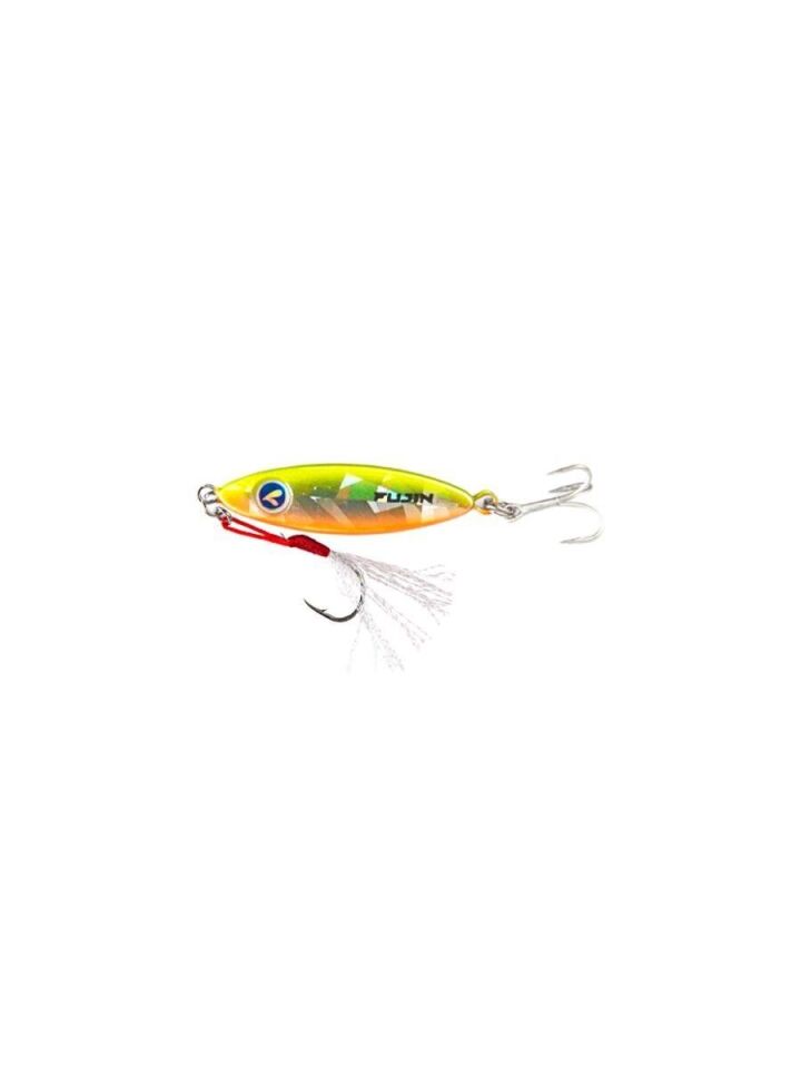 Fujin Ufo Micro Jig Yem 10gr Mt05 Yellow Chart