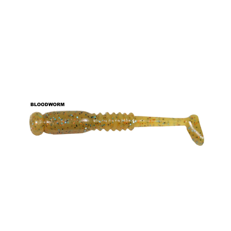Ryuji Rock Tail 4 Cm Kokulu Silikon Yem Bloodworm