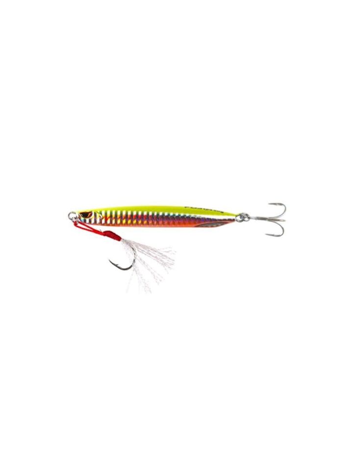 Fujin Metal Cast 40Gr Jig Yem Mt05 Yellow Chart