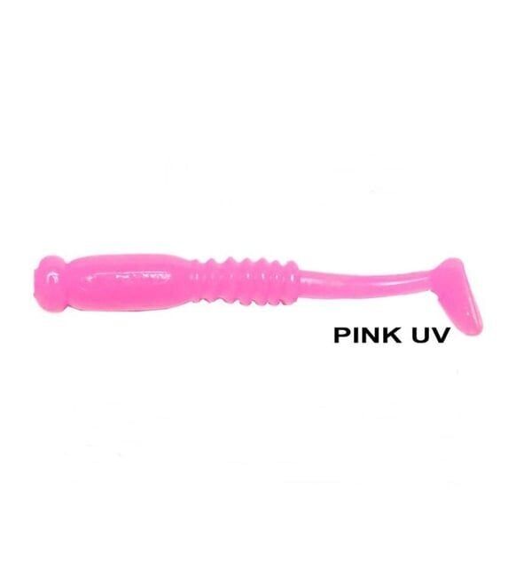 Ryuji Rock Tail 4 Cm Kokulu Silikon Yem Pink Uv