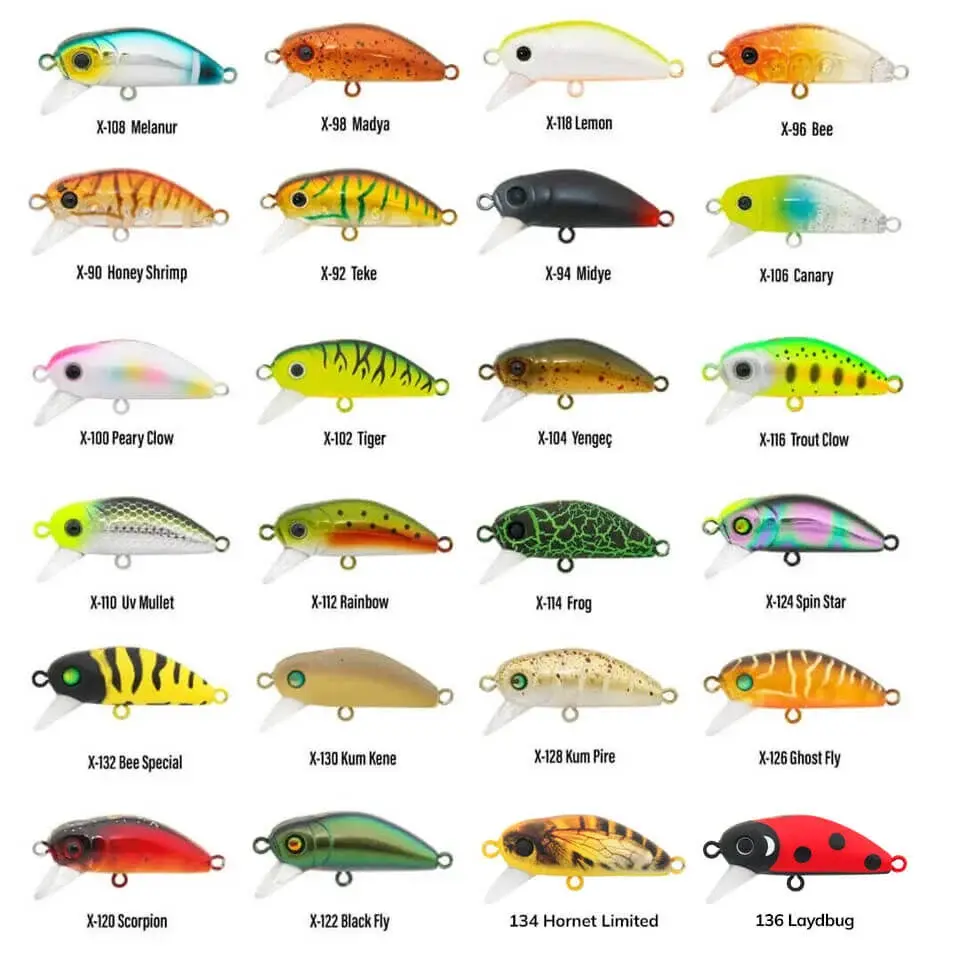 Hanfish Bıdık 35 Maket Yem