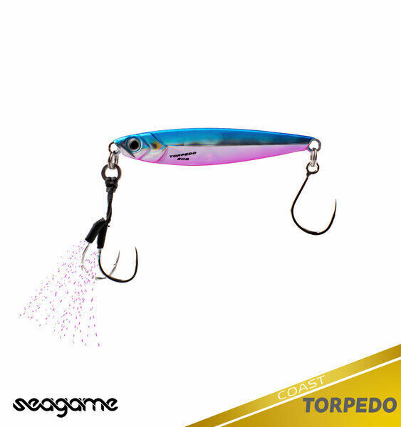 Seagame Torpedo Coast 20G Jig Yem 292 Magıc Blue