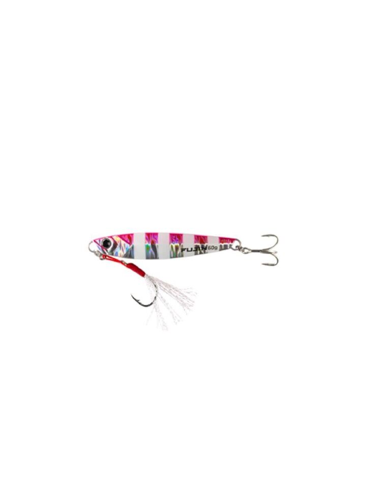 Fujin Jig-X 30Gr Jig Yem Mt02 Pink Zebra Glow