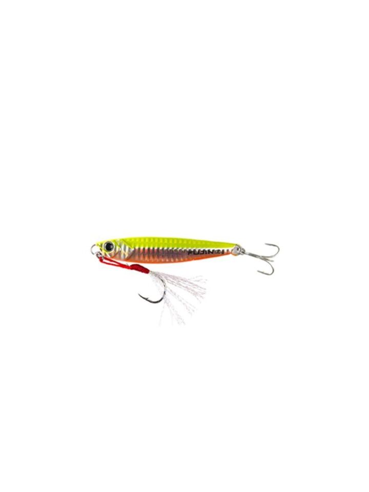 Fujin Jig-X 40Gr  Jig Yem Mt05 Yellow Chart