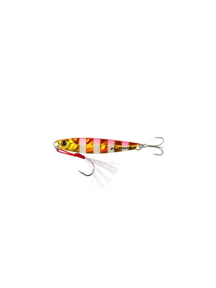 Fujin Jig-X 40Gr  Jig Yem Mt20 Gold Pink Zebra Glow