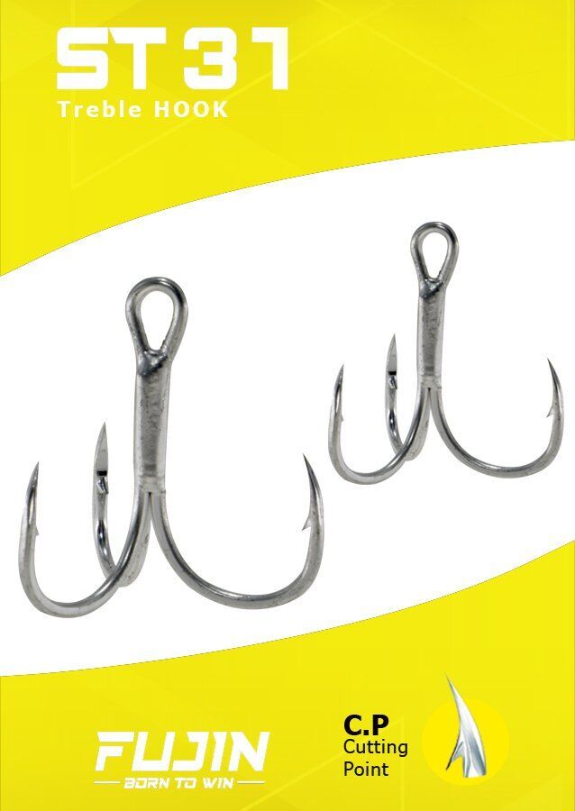 Fujin St31  Nickel Üçlü İğne No:4
