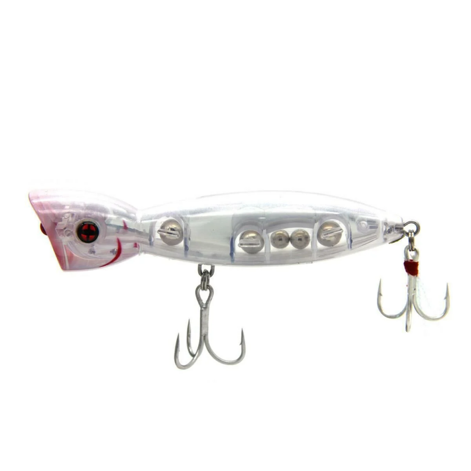 Fujin Lanina 10Cm 24Gr Su Üstü Yem 056 White Flash