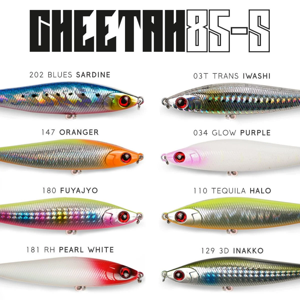 Fujin Cheetah 85S 20Gr 8.5Cm Su Üstü Yem