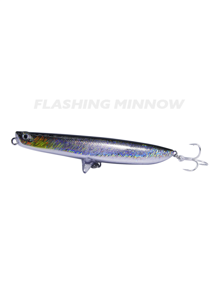 Fujin Venom 12Cm Su Üstü Yem 086 Flashing Minnow