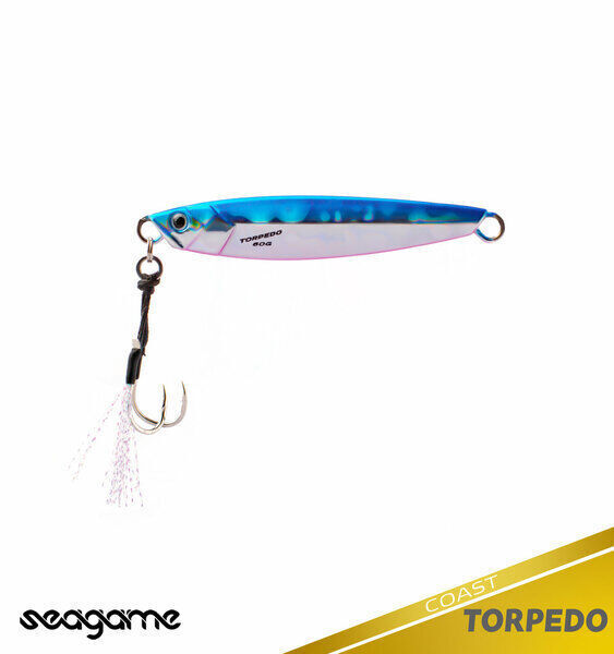 Seagame Torpedo Coast 60G Jig Yem 292 Magıc Blue