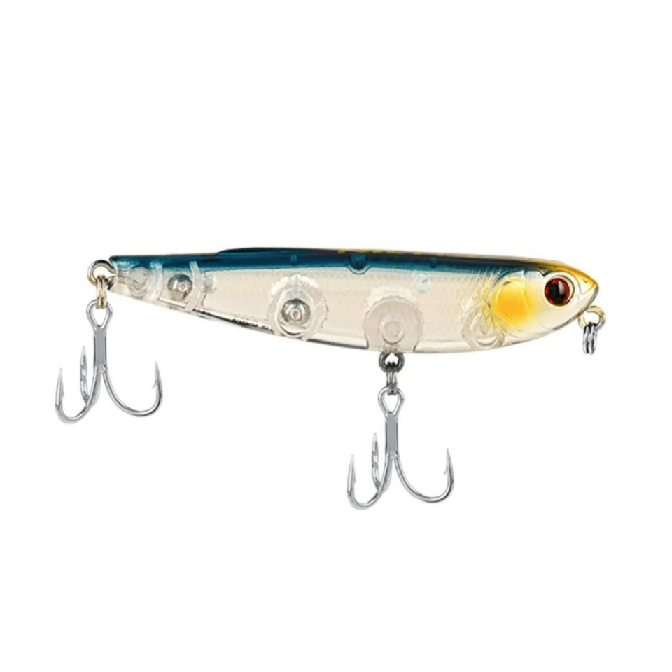 Fujin Walkie Dog 90mm 12Gr Su Üstü Yem 243 Yellow F. Sardine