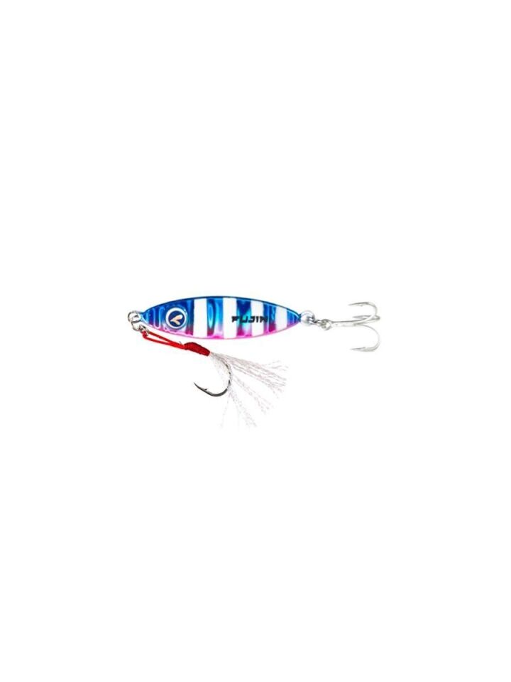 Fujin Ufo Micro Jig Yem 10gr Mt12 Blue Pink Zebra Glow