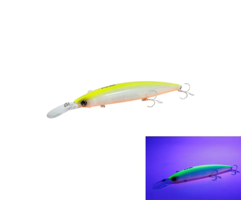 Fujin Deeper 125S-Dr 26 Gr Slow Sinking Maket Yem 126 C.B.Pearl
