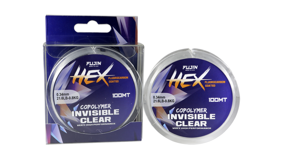 Fujin Hex Sht Ultra Fc 100Mt Misina 0.28mm