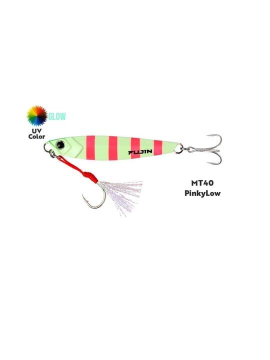 Fujin Jig-X 40Gr  Jig Yem Mt40 Pinkylow